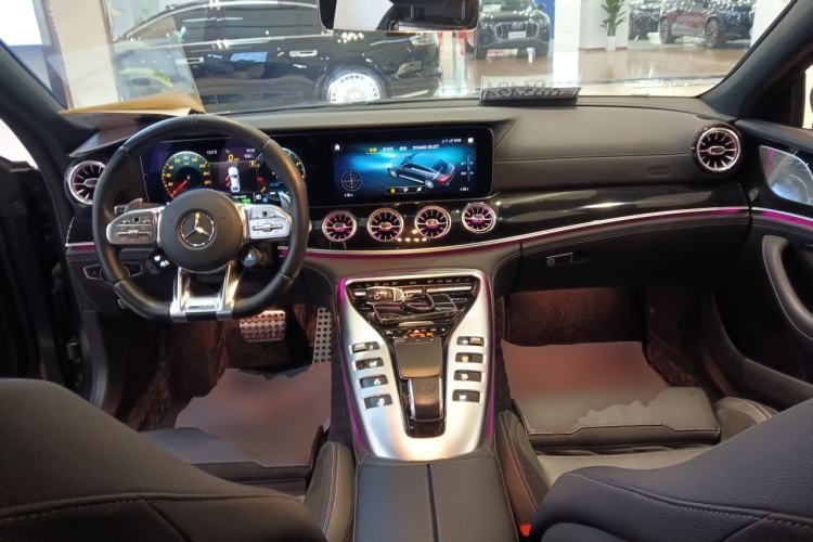 Used Mercedes-Benz AMG GT 2020 AMG GT 50 Four-Door Coupe
