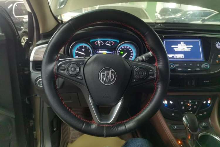 Used Buick Envision 2017 20T Two-Wheel Drive Elite Version