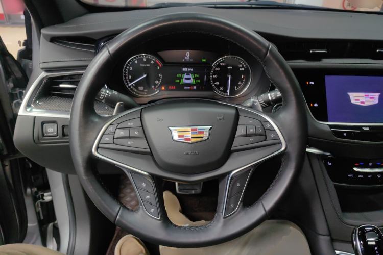 Used Cadillac XT5 2022 2.0T Four-Wheel Drive Luxury Version (Hummingbird Edition)