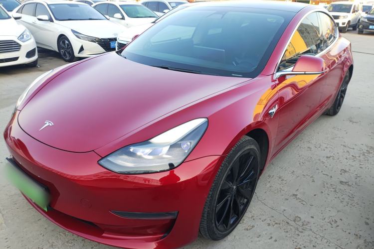 Used Tesla Model 3 2020 Refreshed Version Long-Range Rear-Wheel Drive