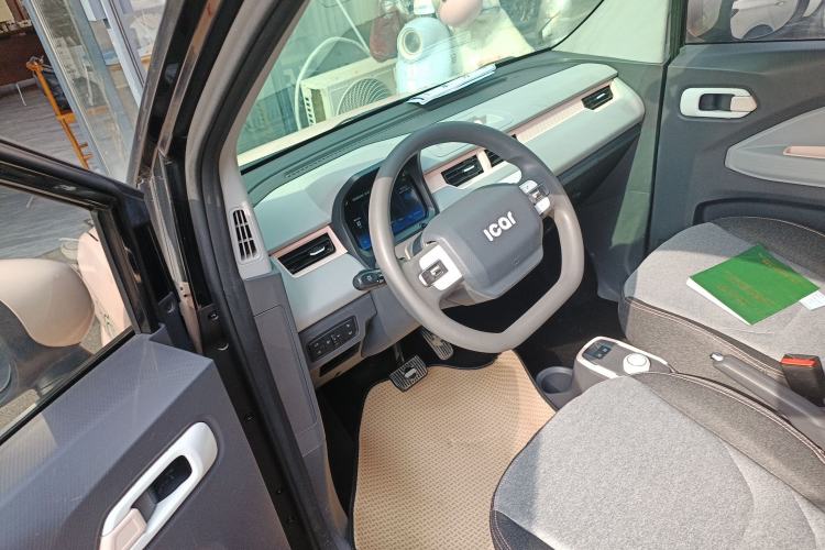 Used Chery QQ Ice Cream 2022 170km Sundae Phosphate Lithium-Ion