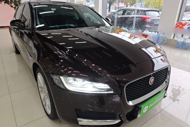 Used Jaguar XFL 2020 XFL 2.0T P250 Four-Wheel Drive Luxury Edition
