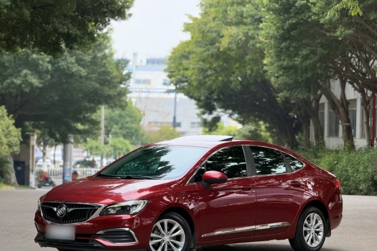 Used Buick Verano 2019 Sedan 20T Dual-Clutch Leading Model