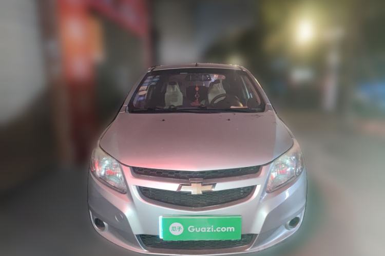 Used Chevrolet Sail 2013 Sedan 1.2L Manual Fashionable Happiness Edition