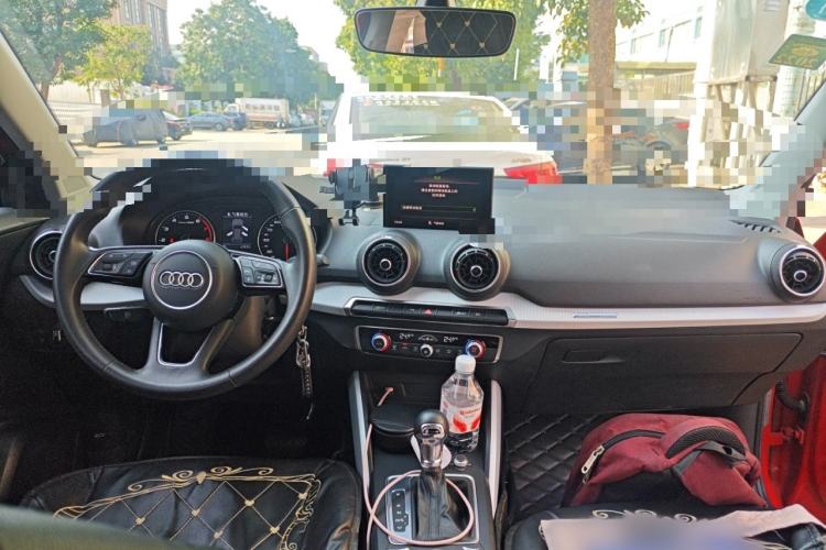 Used Audi Q2L 2018 35 TFSI Fashion Elegant Version China V
