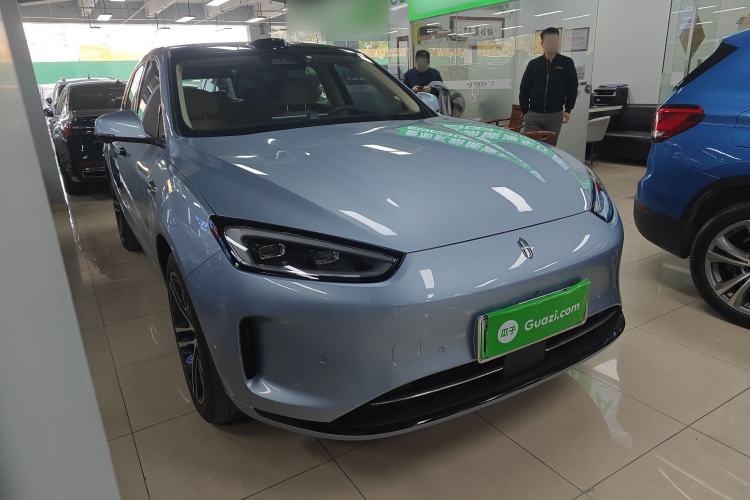 Used Hima AITO M5 2023 Pure Electric All-Wheel Drive Intelligent Driving Version
