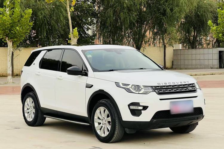 Used Land Rover Discovery Sport 2019 240 PS PURE Edition China VI Standard
