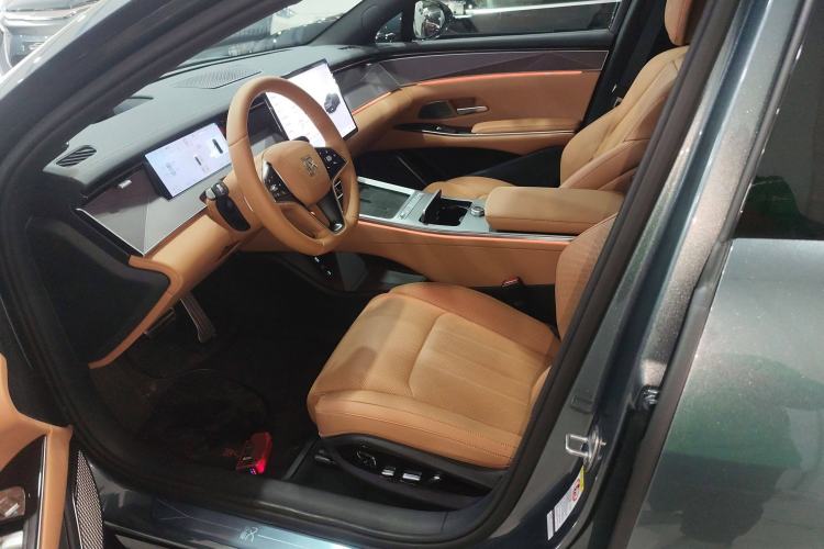 Used BYD Han L 2025 DM-p Four-Wheel-Drive LiDAR Flagship Model
