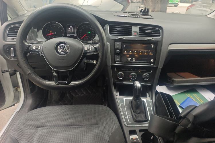 Used Volkswagen Golf 2019 280TSI DSG Comfort Version China VI Standard