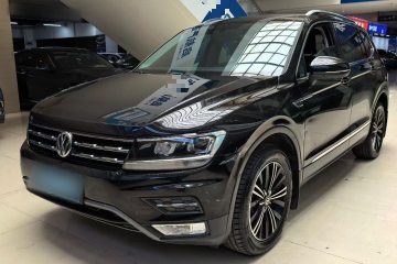 Used Volkswagen Tiguan L 2020 330TSI Automatic Two-Wheel Drive Panoramic Comfort Edition China VI Standard