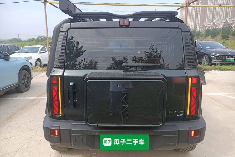 Used  03 2024 472km Four-Wheel Drive Long-Range Version
