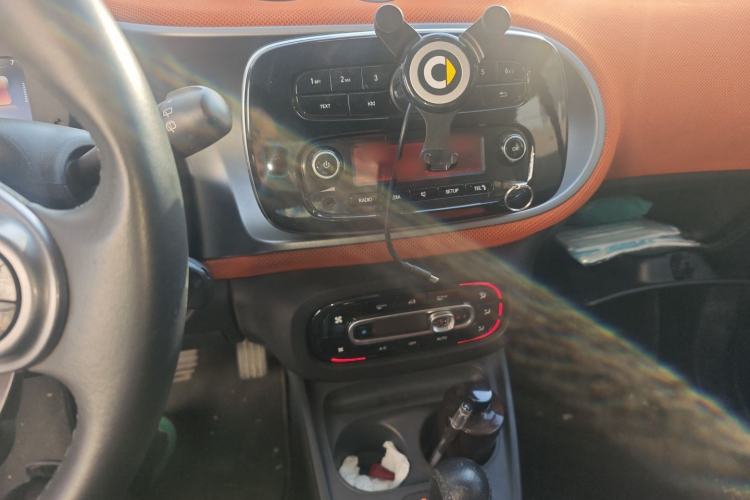 Used  fortwo 2015 1.0L 52 kW Hardtop Passion Edition