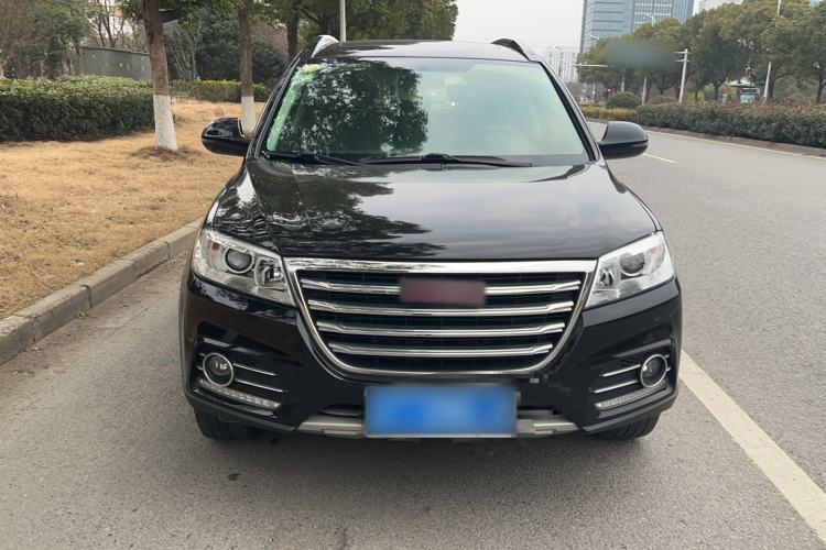 Used Haval H6 2018 Red-Label Sport Version 1.5T Manual Two-Wheel Drive Elite Model