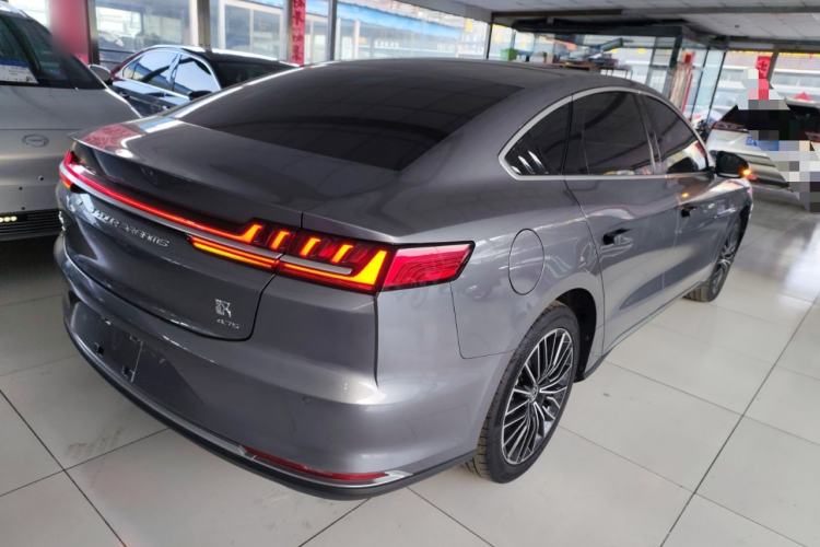 Used BYD Han 2020 DM Four-Wheel Drive Performance Edition Luxury Model