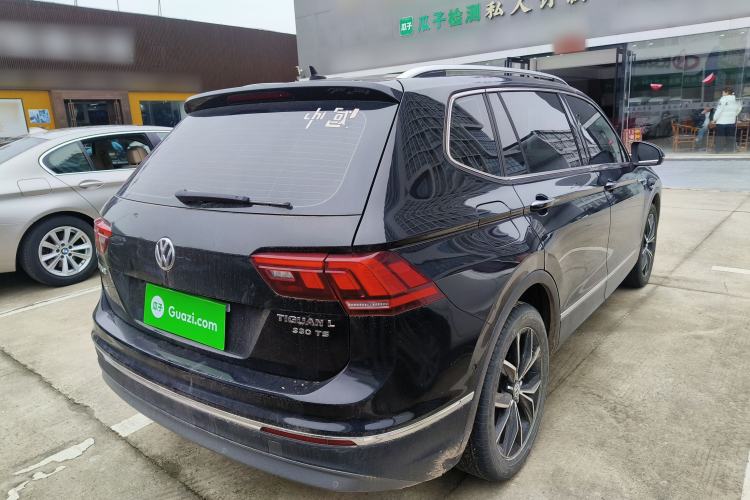 Used Volkswagen Tiguan L 2019 Revised 330TSI Automatic Two-Wheel Drive Smart & Luxury Edition China VI Standard
