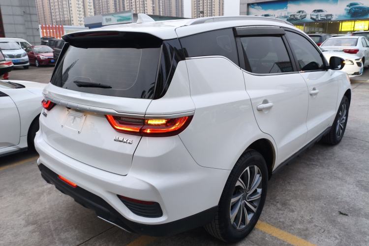 Used Geely Auto Vision X6 2020 1.4T CVT Luxury Edition
