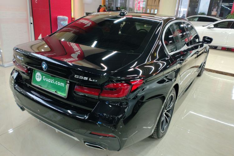 Used BMW 5 Series New Energy 2022 Second Facelift 535Le M Sport Package
