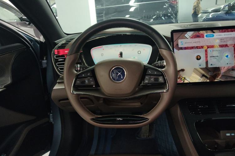 Used BYD Han 2023 EV Champion Edition 605KM Front-Drive Premium Model