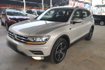 Used Volkswagen Tiguan L 2017 330TSI Automatic Two-Wheel Drive Flagship Edition