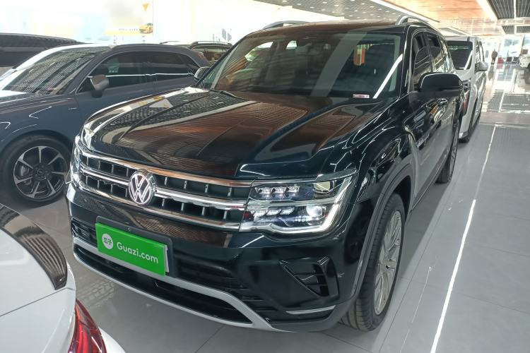 Used Volkswagen Teramont 2022 380TSI Four-Wheel Drive Prestige Flagship Edition