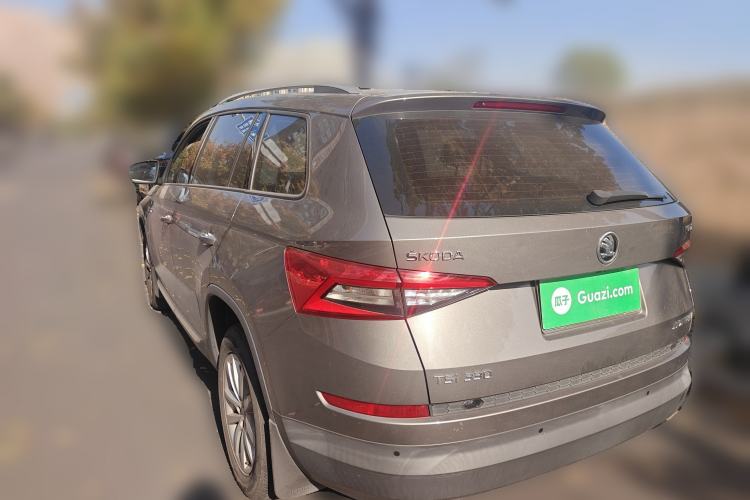 Used Skoda Kodiaq 2017 TSI330 5-seat Two-Wheel Drive Comfort Edition
