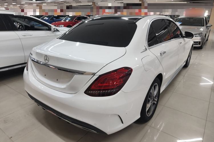 Used Mercedes-Benz C-Class 2021 C 260 L Sport Edition