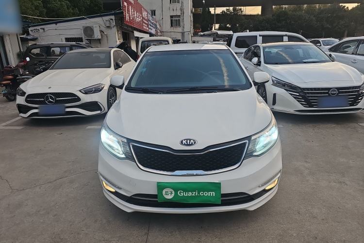 Used Kia K2 2015 Sedan 1.4L Automatic GLS