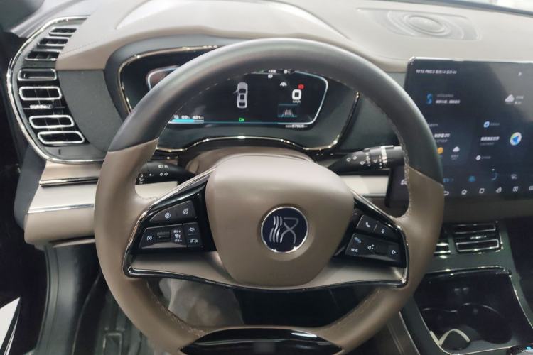 Used BYD Han 2020 EV Long-Range Luxury Model