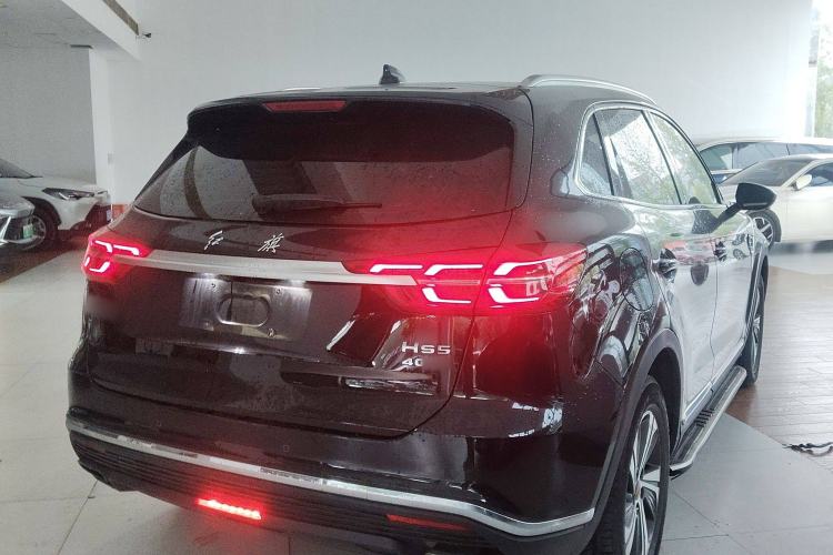Used Hongqi HS5 2019 2.0T Smart Connect Flagship Edition
