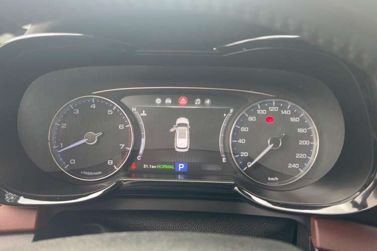 Used GAC Trumpchi GS8 2017 320T Two-Wheel Drive Luxury Smart Connectivity Version (7 Seats)