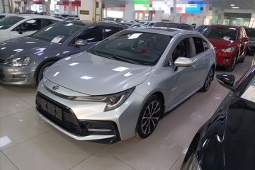 Used Toyota Levin 2022 Dual-Motor 1.8H E-CVT Sport Edition