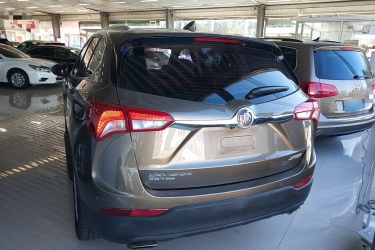 Used Buick Envision 2018 28T Four-Wheel Drive Luxury Model
