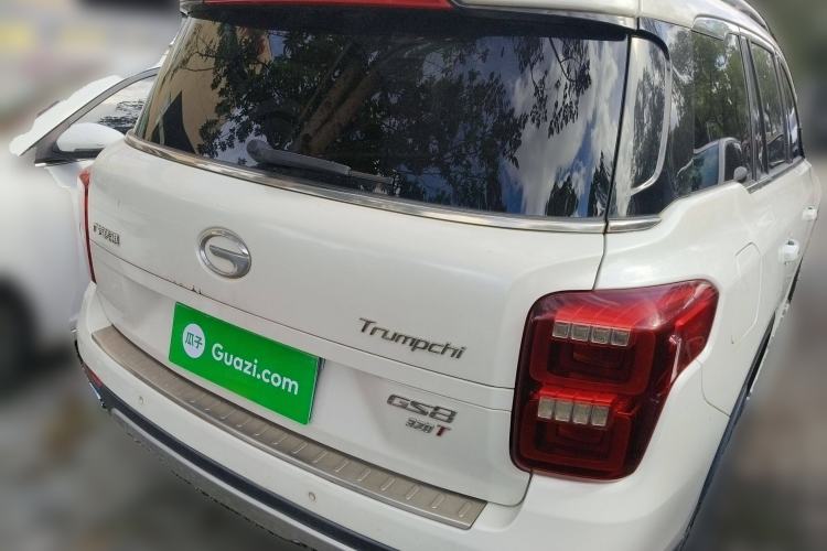 Used GAC Trumpchi GS8 2017 320T Two-Wheel Drive Prestige Version (7 Seats)
