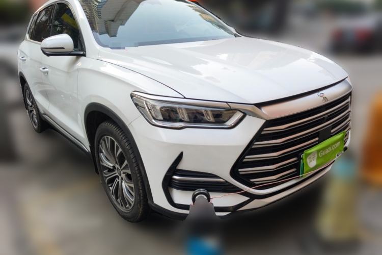 Used BYD Song Pro New Energy 2022 DM-i 110km Flagship Pro Model
