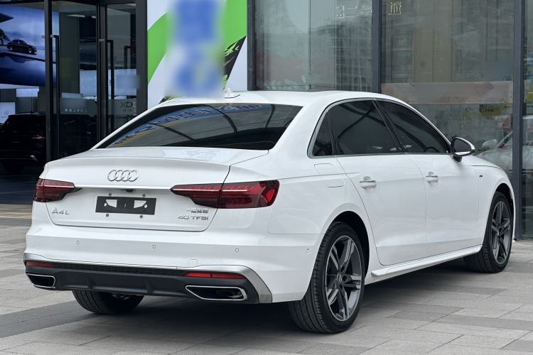 Used Audi A4L 2020 40 TFSI Fashion Dynamic Model