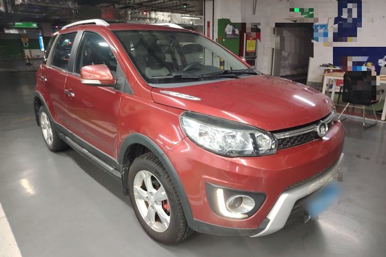 Used Great Wall M4 2014 1.5L manual Comfort trim level
