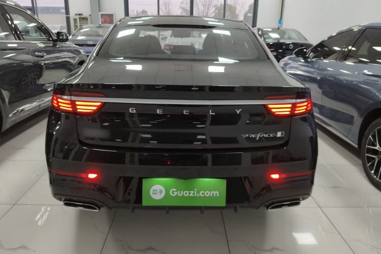 Used Geely Auto Preface 