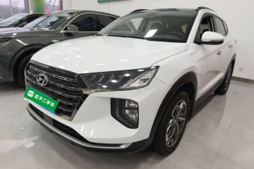 Used Hyundai Tucson 2020 280TGDi Two-Wheel-Drive GLS Fashion Edition China VI Standard