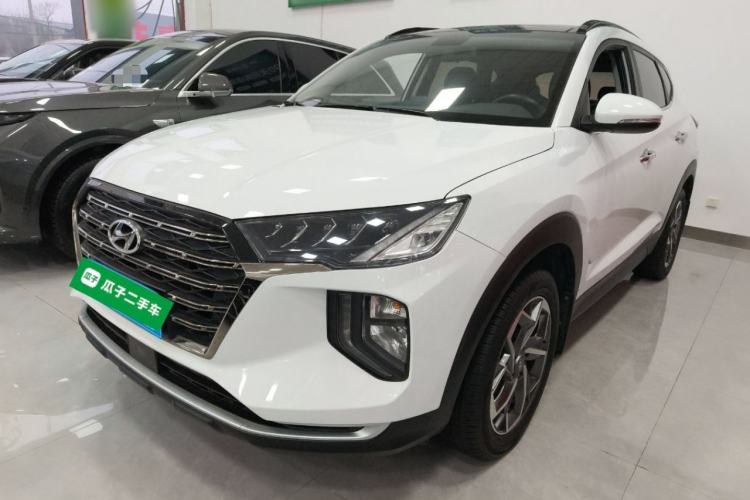Used Hyundai Tucson 2020 280TGDi Two-Wheel-Drive GLS Fashion Edition China VI Standard