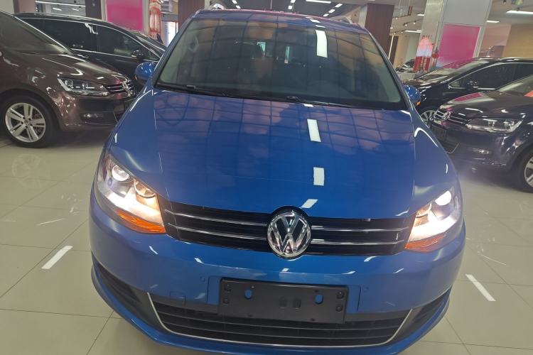 Used Volkswagen Sharan 2018 Revised Version 380TSI Comfort Edition 7-Seater
