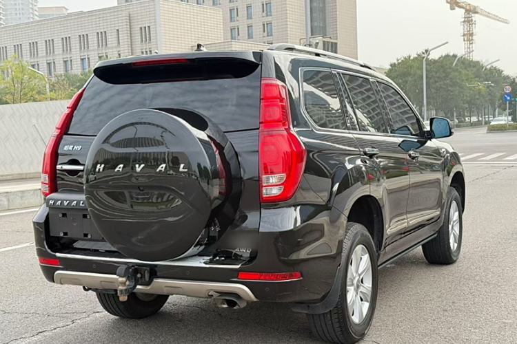 Used Haval H9 2017 2.0T Gasoline 4x4 Premium 5-Seater
