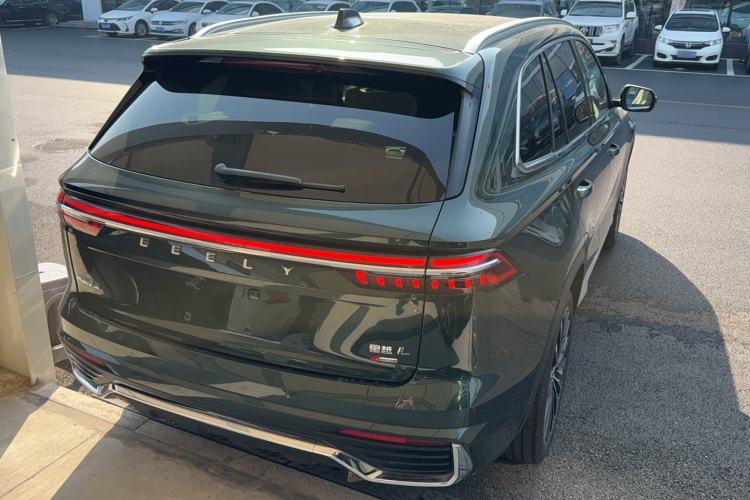 Used Geely Auto Monjaro L 2025 Dongfang Yao 2.0TD Automatic All-Wheel-Drive Wangyue Edition
