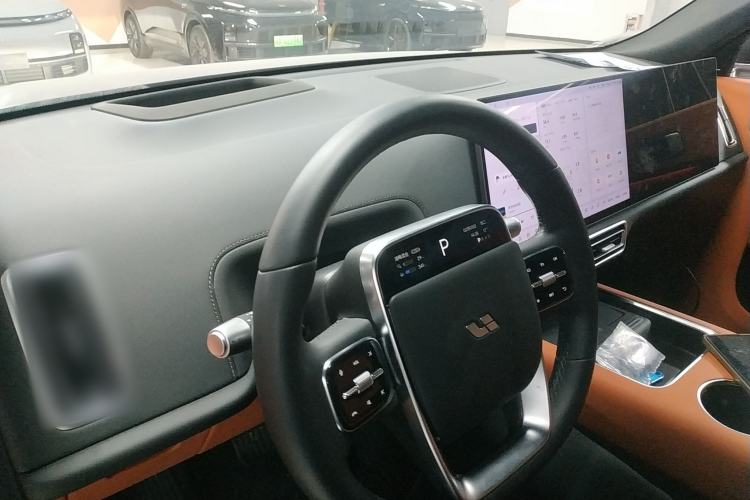 Used Li Auto L8 2025 Ultra Smart Refreshed Edition