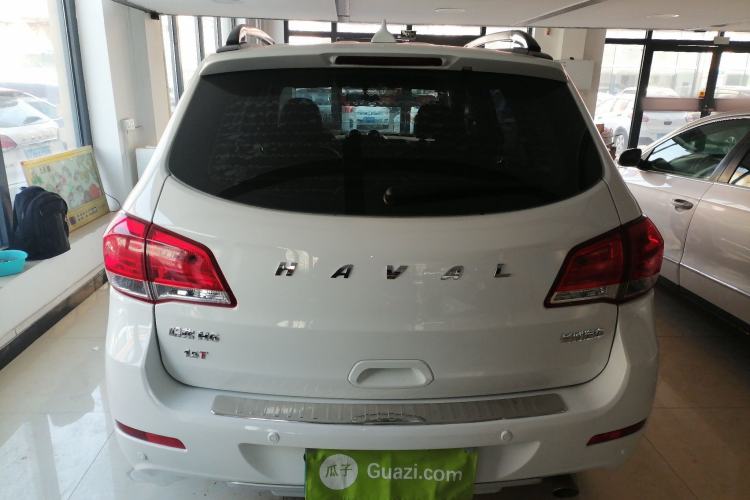 Used Haval H6 2016 Upgraded Model 1.5T Automatic Two-Wheel Drive Elite Version