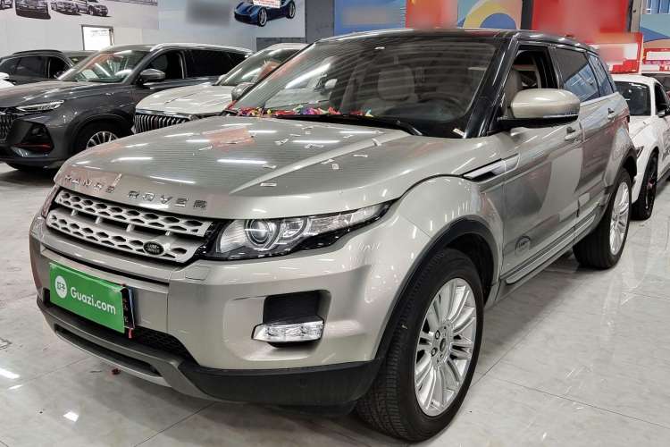 Used Land Rover Range Rover Evoque 2012 2.0T 5-Door YAOZHI Version
