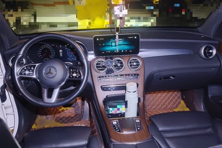 Used Mercedes-Benz GLC 2020 GLC 300 L 4MATIC Luxury Model
