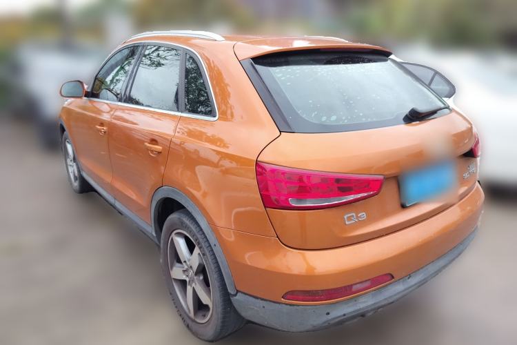 Used Audi Q3 2015 30 TFSI Ambition Edition
