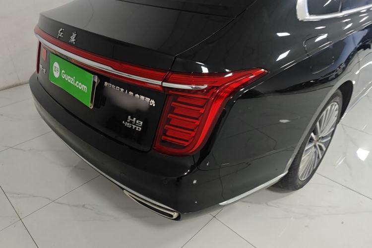 Used Hongqi H9 2020 2.0T Smart Connect Flagship Edition