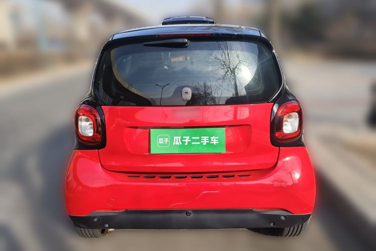 Used  fortwo 2018 1.0L 52kW Hardtop Dynamic Version China V
