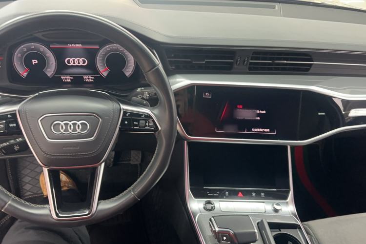 Used Audi A6L 2023 40 TFSI Luxury Dynamic Model
